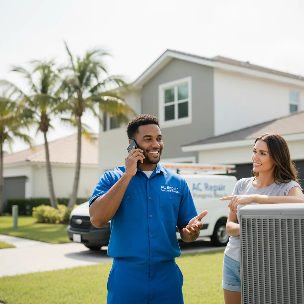 AC Repair Pompano Beach customer support in Reynoldsburg