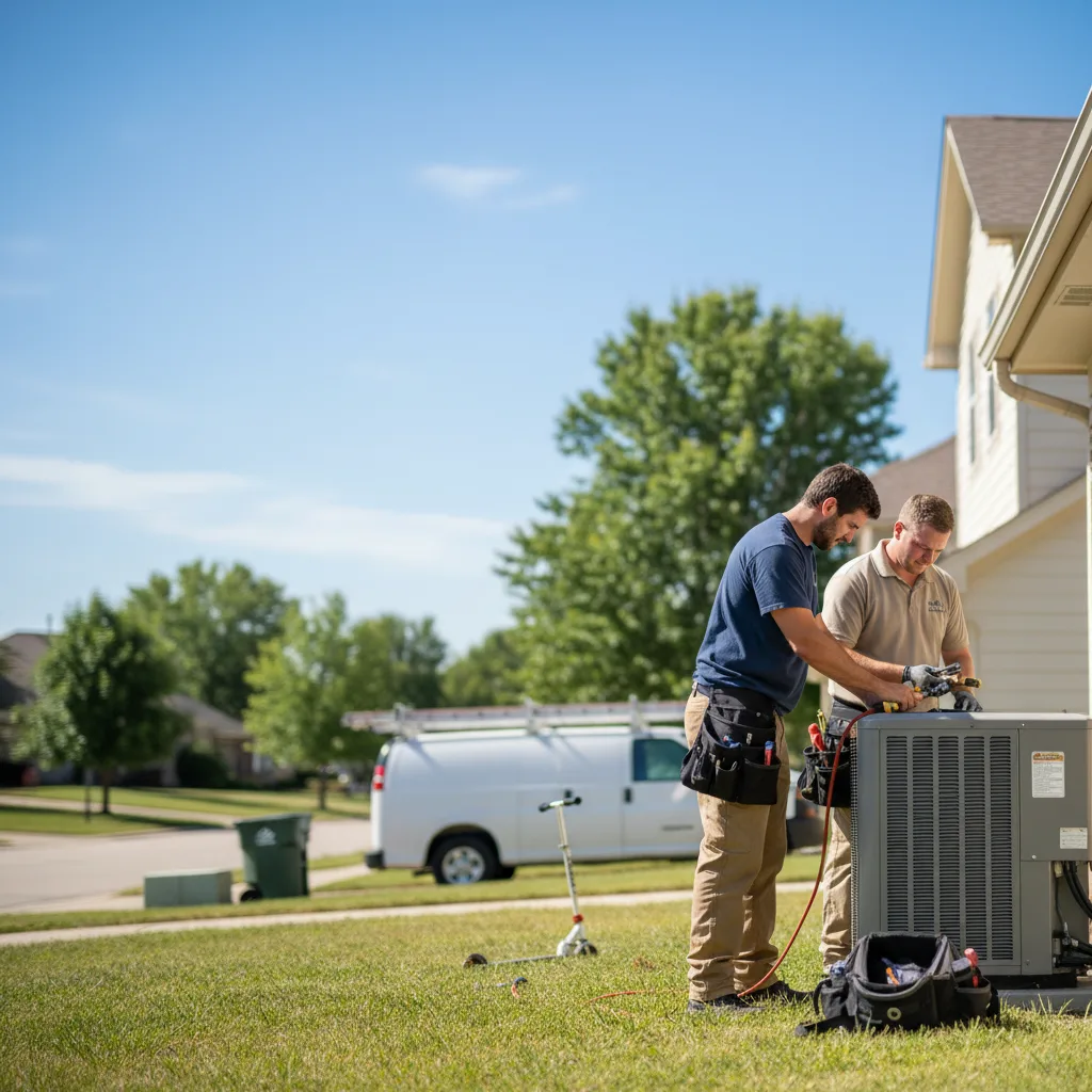 AC Repair in Reynoldsburg